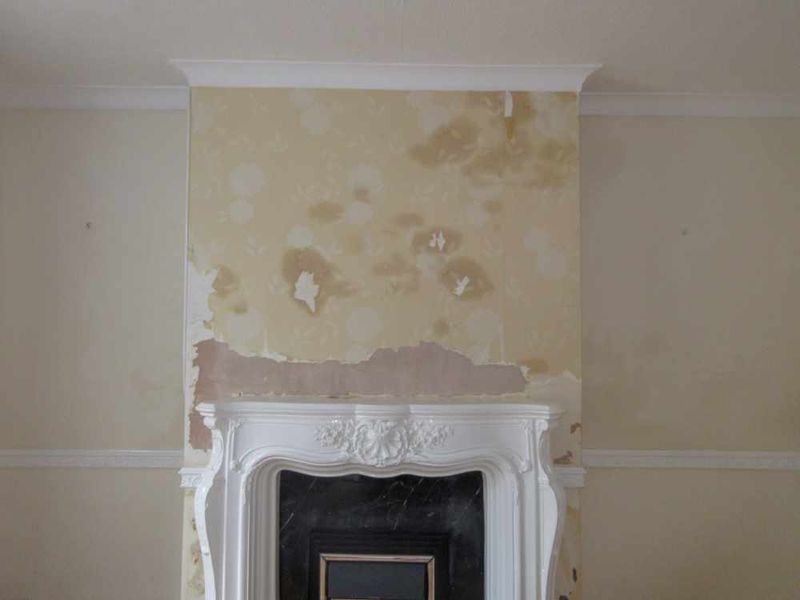 Chimney breast damp and the issues it can cause